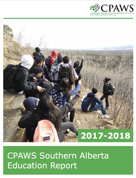 2017-18 Education Report Cover