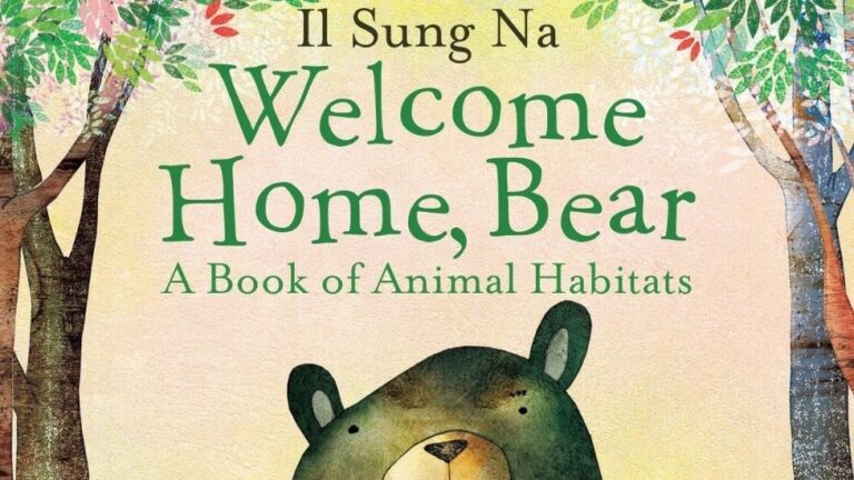 Welcome Home Bear by Il Sung Na book cover